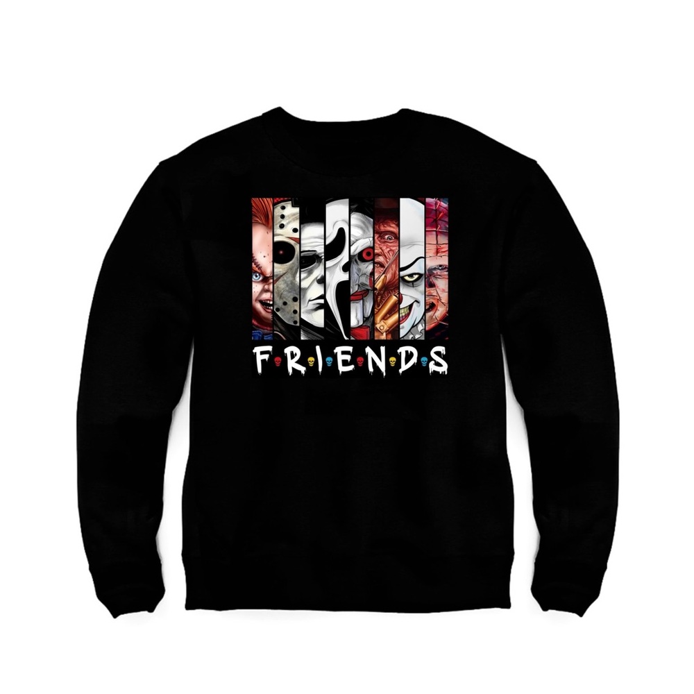 Halloween Friends sweater (Unisex)